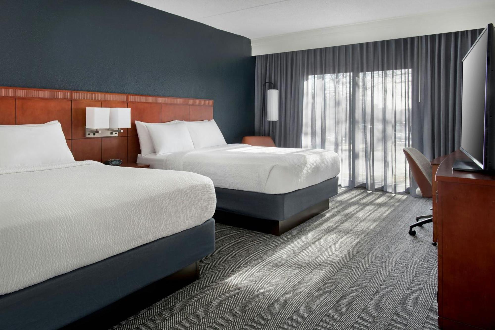 Courtyard By Marriott Silver Spring North/White Oak Eksteriør billede